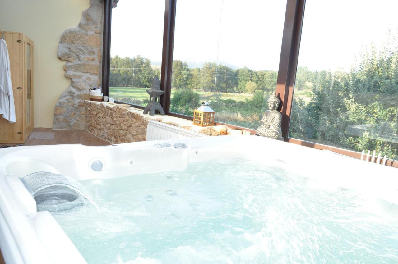El Rincon Secreto De Gredos Especializada En Celiaquia Y Diabetes Y Jacuzzi Guest House Tormellas Exterior photo